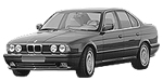 BMW E34 P186E Fault Code